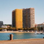 Pintura Façana - Rehabilitació del edifici Empordà de Palamós Girona-pintors