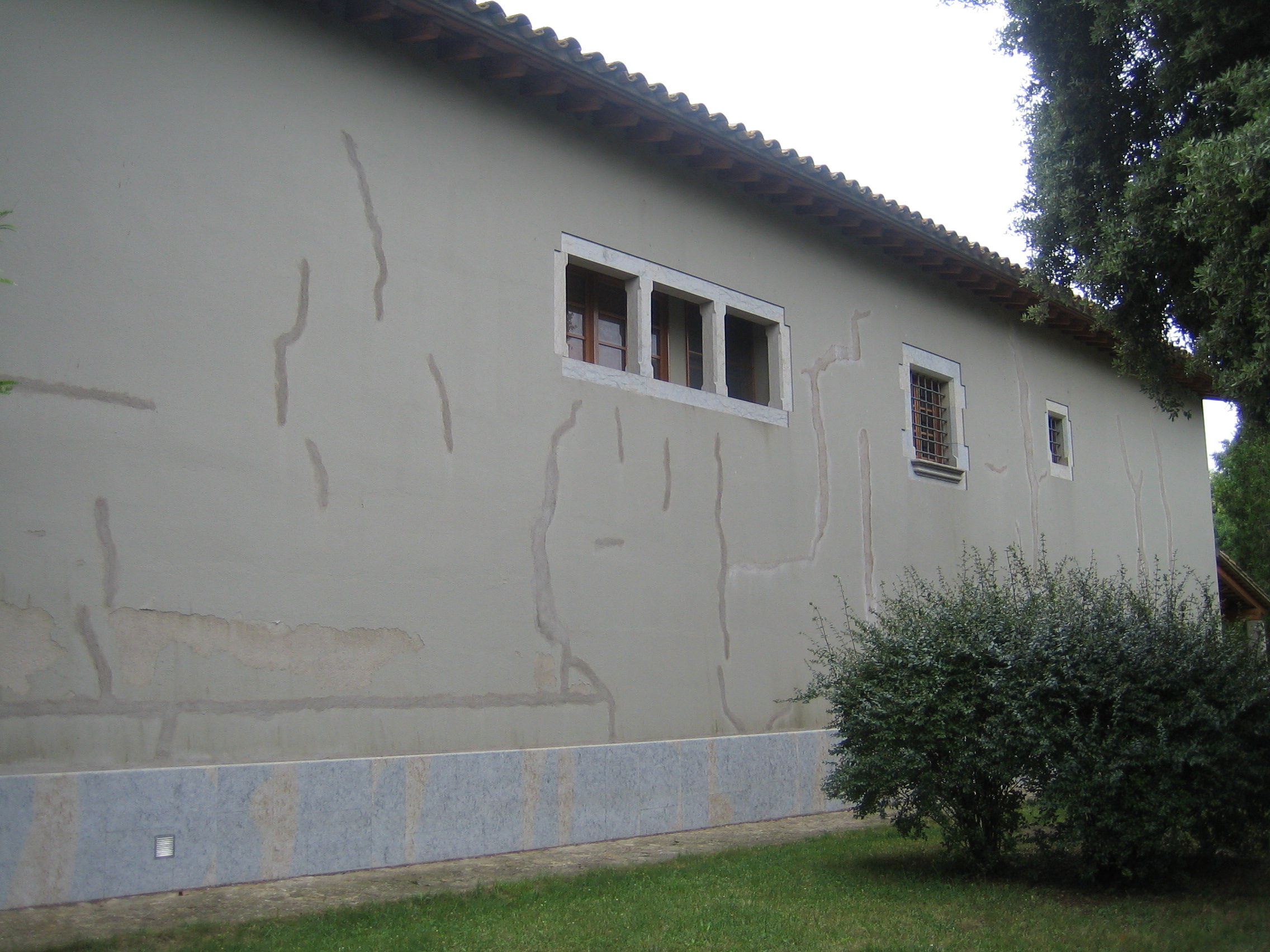 Rehabilitar fachada con grietas