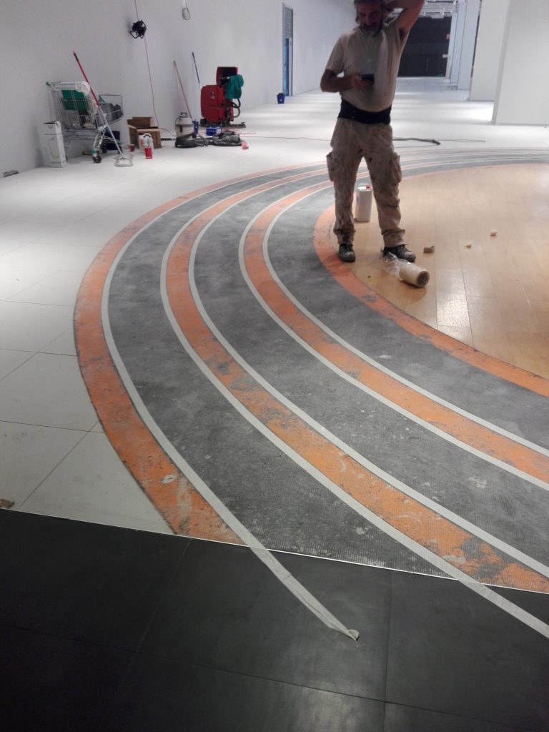 Rehabilitacio alfombra sport zone