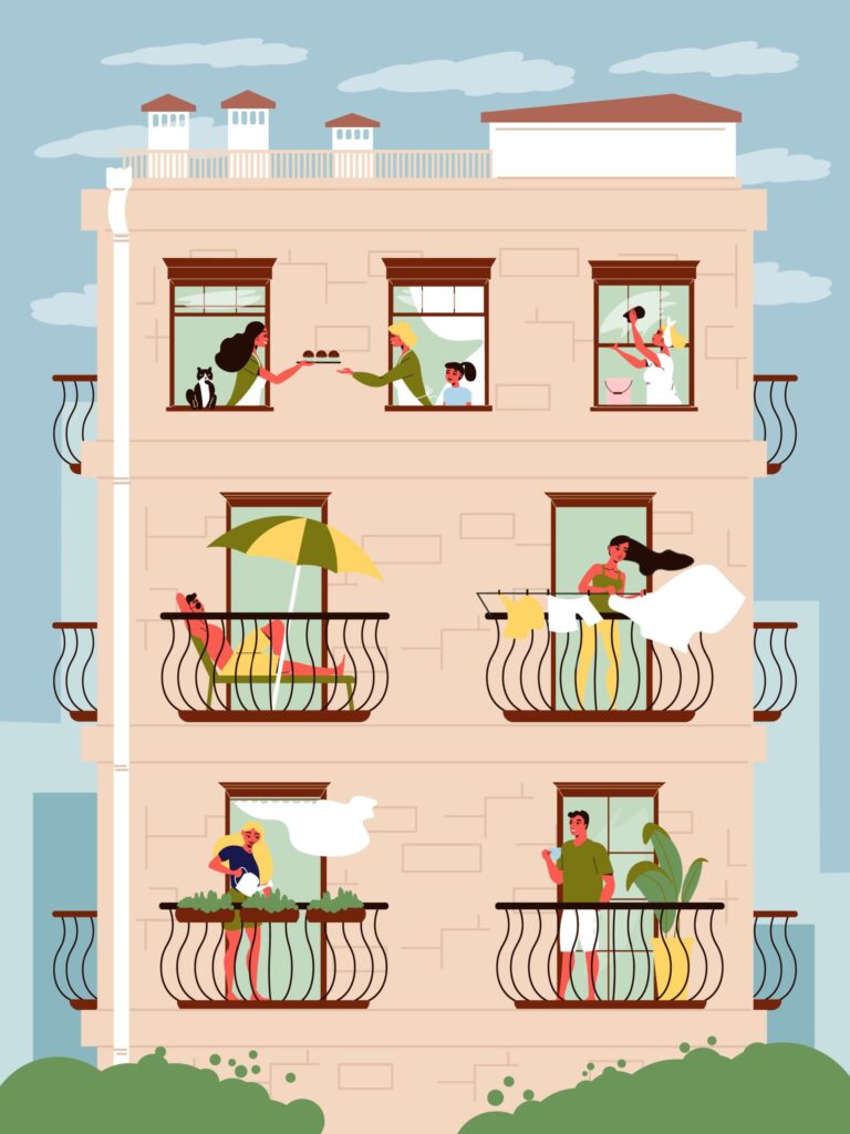 Comunitat de veins - el teu pintor de comunitats