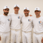 equip de pintors de façanes a girona