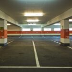 multi storey car park, park, level, park level, parking spot, number, parking space, parking deck, empty, parking spot, parking space, parking space, parking space, parking space, parking space