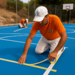 pintat de pistes esportives
