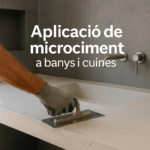 Microciment amb pintor de Girona